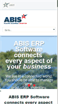 Mobile Screenshot of abiscorp.com